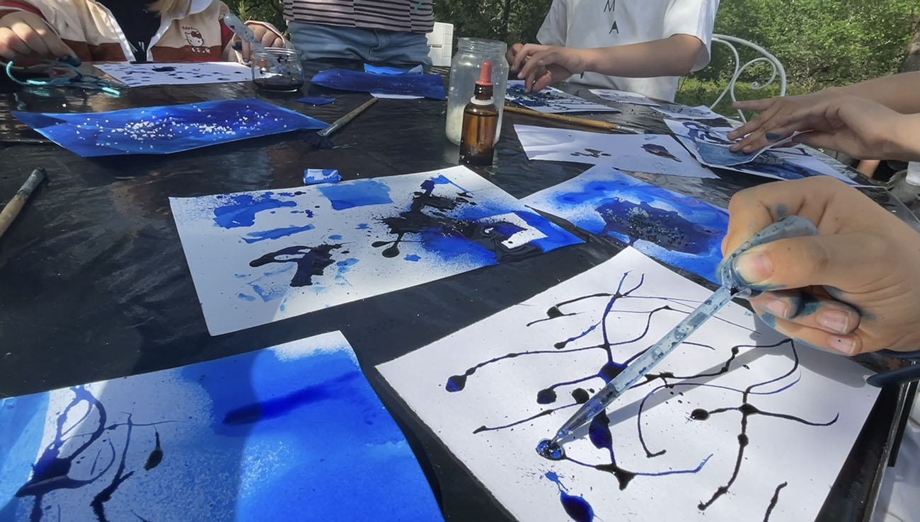 atelier peinture