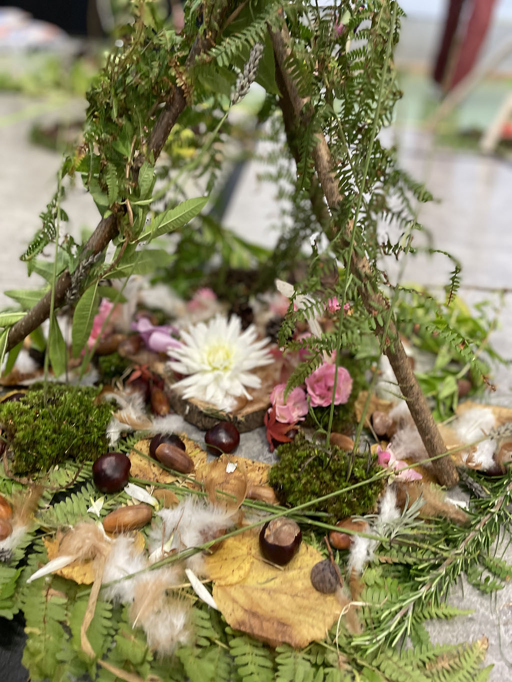 oeuvre collective nature