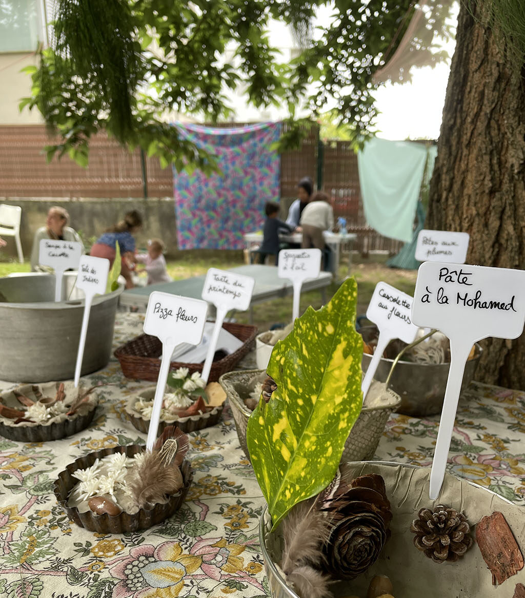 oeuvre collective nature